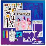 Ensemble Designer Styliste K-pop Demon Hunter-Groupe Ricochet-GRI-KPFD2490-CLÉMENT
