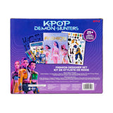 Ensemble Designer Styliste K-pop Demon Hunter-Groupe Ricochet-GRI-KPFD2490-CLÉMENT