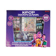 Ensemble Collection Autocollants Kpop demon hunter-Groupe Ricochet-GRI-KPSC2488-CLÉMENT