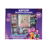 Ensemble Collection Autocollants Kpop demon hunter-Groupe Ricochet-GRI-KPSC2488-CLÉMENT