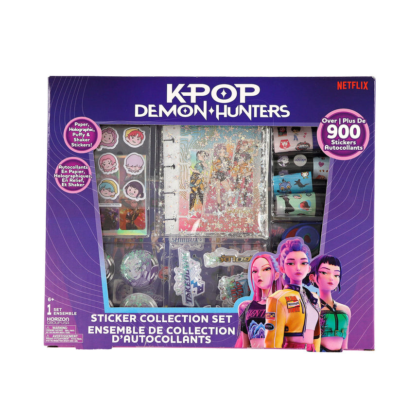 Ensemble Collection Autocollants Kpop demon hunter-Groupe Ricochet-GRI-KPSC2488-CLÉMENT