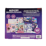 Ensemble Collection Autocollants Kpop demon hunter-Groupe Ricochet-GRI-KPSC2488-CLÉMENT