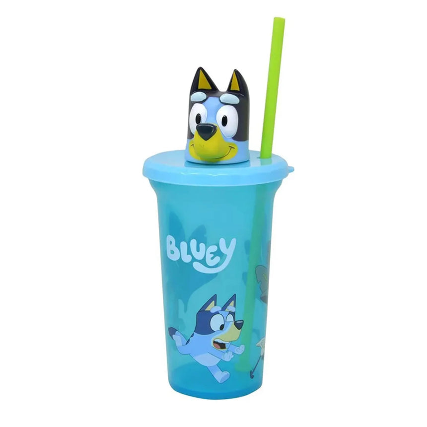 Gobelet avec Paille Bluey-Groupe Ricochet-GRI-LIBLUH5501-CLÉMENT