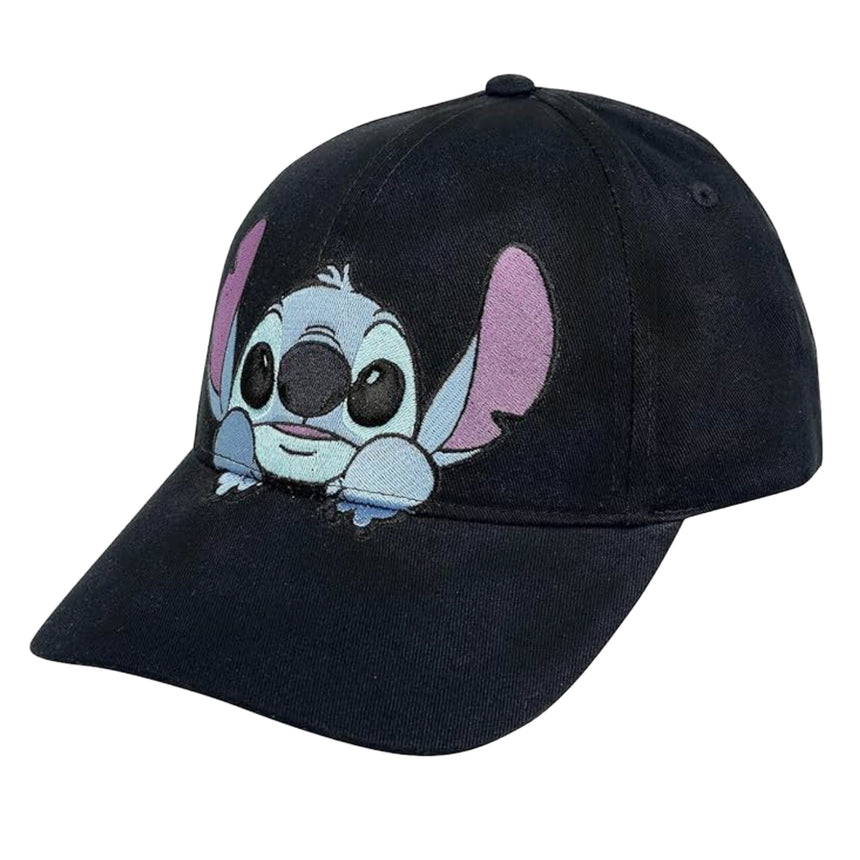 Casquette Noire Stitch-Groupe Ricochet-GRI-LICLGH0020BU-CLÉMENT