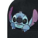 Casquette Noire Stitch-Groupe Ricochet-GRI-LICLGH0020BU-CLÉMENT