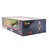 Ensemble de 2 Modèles Voitures F1® - Max Verstappen / Sergio pérez-Groupe Ricochet-GRI-MADA4481-OR-CLÉMENT