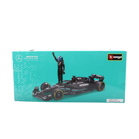 Race F1® Mercedes-AWG W14 E Performance - Voiture et Figurine-Groupe Ricochet-GRI-MADB4504-ME-CLÉMENT