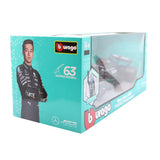 Race F1® Mercedes-AWG W14 E Performance - Voiture et Figurine-Groupe Ricochet-GRI-MADB4504-ME-CLÉMENT