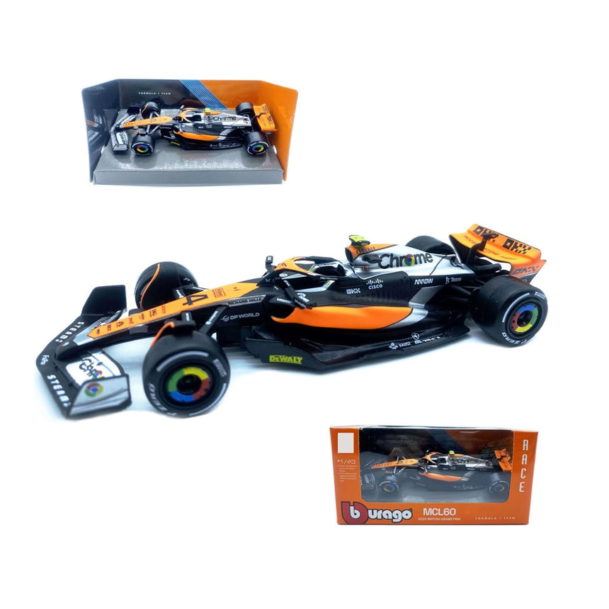 Voiture Race Mclaren Racing MCL60-Groupe Ricochet-GRI-MADF9920-MC-CLÉMENT
