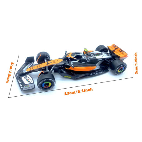Voiture Race Mclaren Racing MCL60-Groupe Ricochet-GRI-MADF9920-MC-CLÉMENT