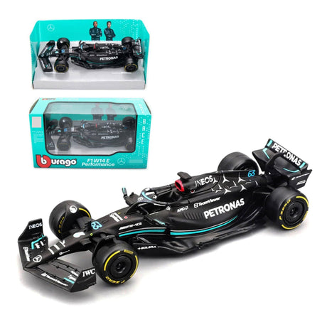 Voiture Mercedes F1® W14 E Performance-Groupe Ricochet-GRI-MADF9920-ME-CLÉMENT