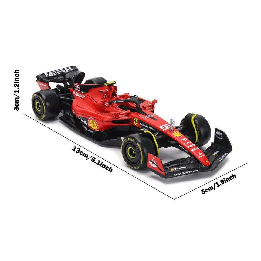 Voiture Mercedes F1® W14 E Performance-Groupe Ricochet-GRI-MADF9920-ME-CLÉMENT
