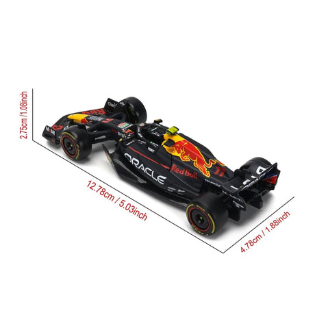 Voiture RB19 Oracle Red Bull Racing-Groupe Ricochet-GRI-MADF9920-OR-CLÉMENT