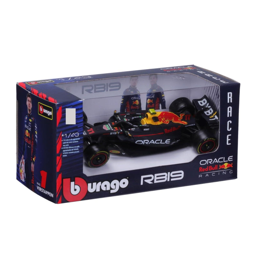 Voiture RB19 Oracle Red Bull Racing-Groupe Ricochet-GRI-MADF9920-OR-CLÉMENT