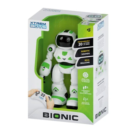 Robot Bionic-Groupe Ricochet-GRI-ROBI1398-CLÉMENT