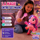 Robot Licorne Lilly Arc-en-ciel-Groupe Ricochet-GRI-ROUN1618-CLÉMENT