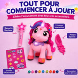 Robot Licorne Lilly Arc-en-ciel-Groupe Ricochet-GRI-ROUN1618-CLÉMENT
