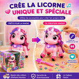 Robot Licorne Lilly Arc-en-ciel-Groupe Ricochet-GRI-ROUN1618-CLÉMENT