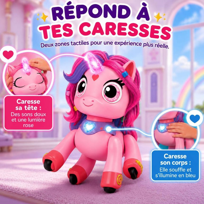 Robot Licorne Lilly Arc-en-ciel-Groupe Ricochet-GRI-ROUN1618-CLÉMENT