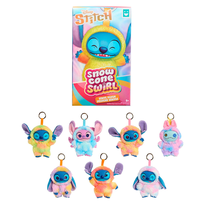 Figurine Porte-clé Stitch Mystère-Groupe Ricochet-GRI-VFST3397-CLÉMENT