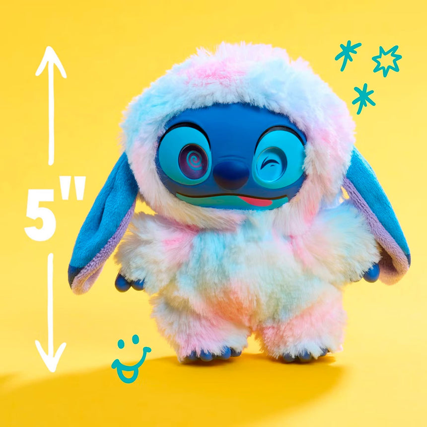 Figurine Porte-clé Stitch Mystère-Groupe Ricochet-GRI-VFST3397-CLÉMENT