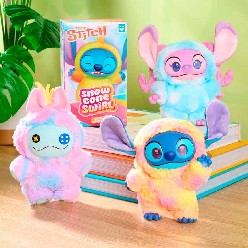 Figurine Porte-clé Stitch Mystère-Groupe Ricochet-GRI-VFST3397-CLÉMENT