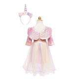 Robe d'alicorne avec ailes et bandeau-Great Pretenders-GRP-31015-CLÉMENT