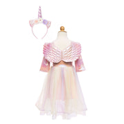 Robe d'alicorne avec ailes et bandeau-Great Pretenders-GRP-31015-CLÉMENT