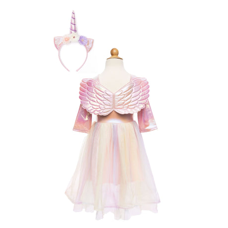 Robe d'alicorne avec ailes et bandeau-Great Pretenders-GRP-31015-CLÉMENT