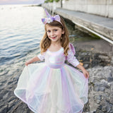 Robe d'alicorne avec ailes et bandeau-Great Pretenders-GRP-31015-CLÉMENT