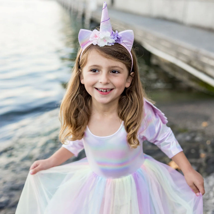 Robe d'alicorne avec ailes et bandeau-Great Pretenders-GRP-31015-CLÉMENT