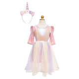 Robe d'alicorne avec ailes et bandeau-Great Pretenders-GRP-31015-CLÉMENT