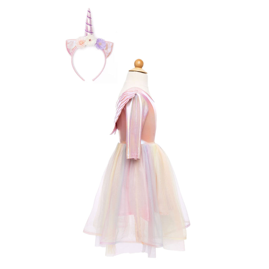Robe d'alicorne avec ailes et bandeau-Great Pretenders-GRP-31015-CLÉMENT