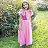 Robe De Princesse Rosé Sorbet - Grandeur 5-6ans-Great Pretenders-GRP-31975-CLÉMENT