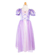 Robe de Princesse Raiponce - 5-6ans-Great Pretenders-GRP-34135-CLÉMENT
