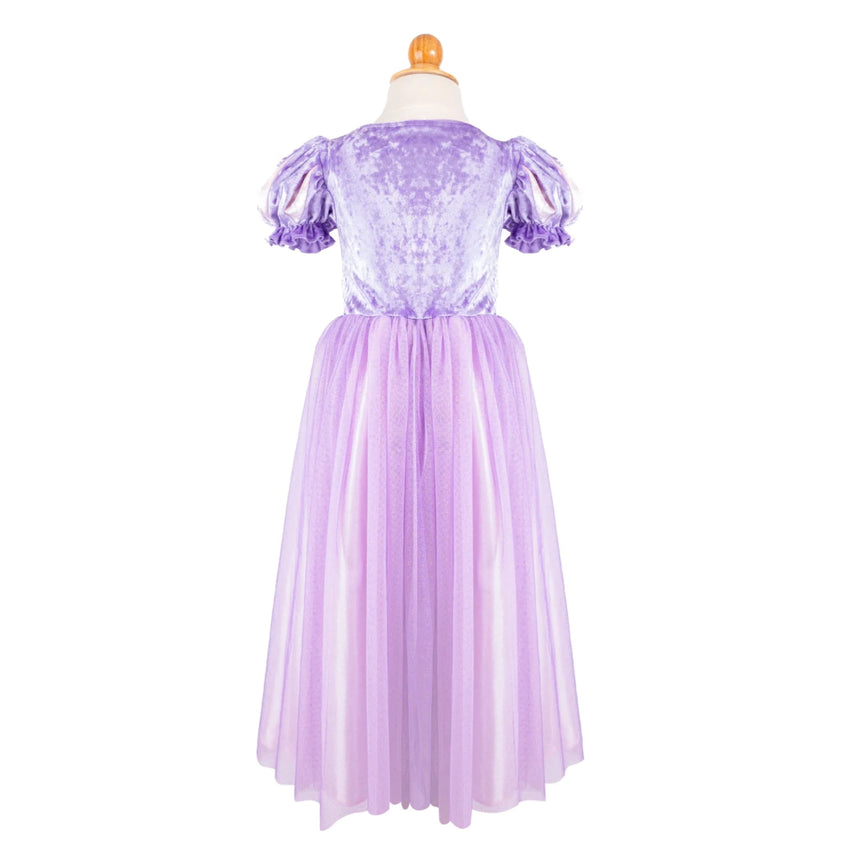 Robe de Princesse Raiponce - 5-6ans-Great Pretenders-GRP-34135-CLÉMENT