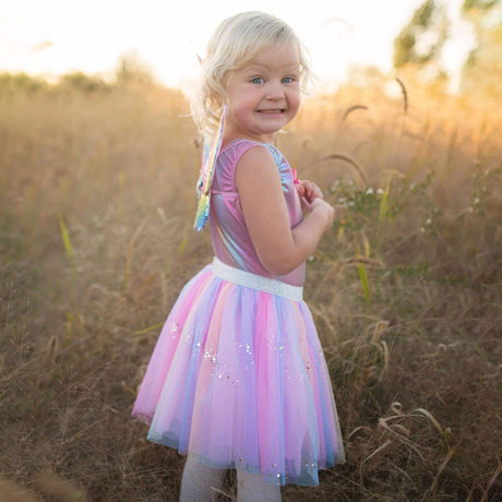 Ensemble Ailes / Jupe / Baguette - 5-6 ans-Great Pretenders-GRP-42925-CLÉMENT