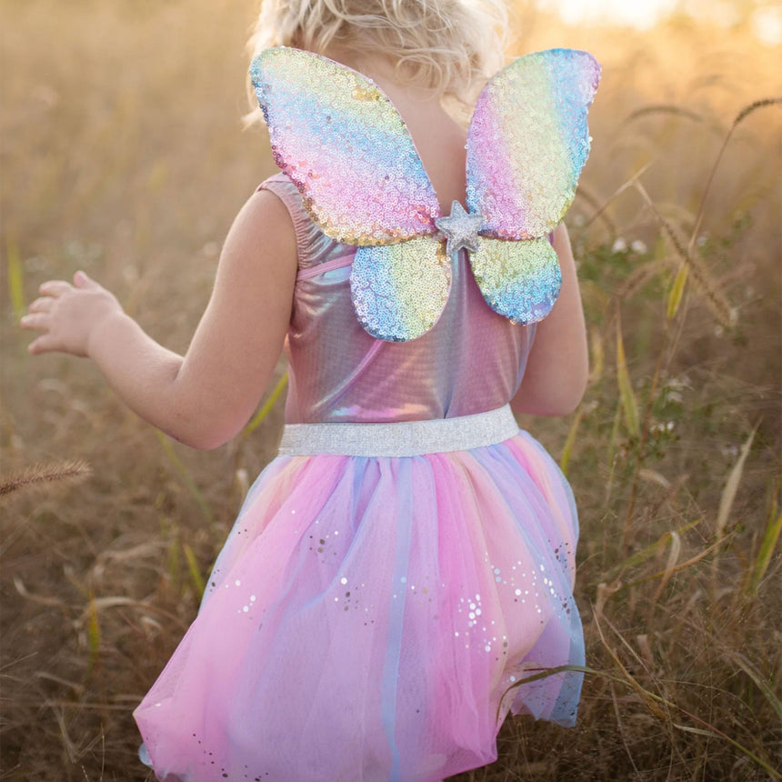 Ensemble Ailes / Jupe / Baguette - 5-6 ans-Great Pretenders-GRP-42925-CLÉMENT