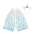 Cape Et Bandeau Licorne Scintillants - 4-6 ans-Great Pretenders-GRP-51405-CLÉMENT