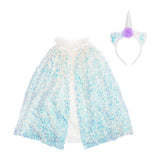 Cape Et Bandeau Licorne Scintillants - 4-6 ans-Great Pretenders-GRP-51405-CLÉMENT