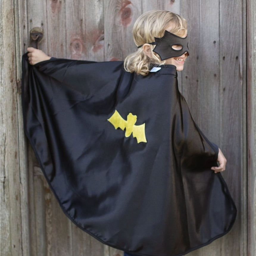 Cape Réversible Araignée/Chauve-Souris - 4-6ans-Great Pretenders-GRP-55273-CLÉMENT