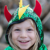 Cape Réversible Dragon/Chevalier - 5-6ans-Great Pretenders-GRP-55693-CLÉMENT
