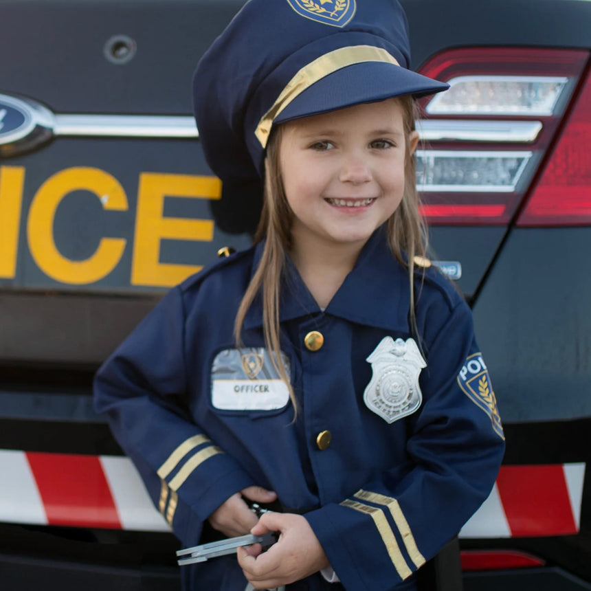Ensemble Policier et Accessoires - 3-4ans-Great Pretenders-GRP-81483-CLÉMENT