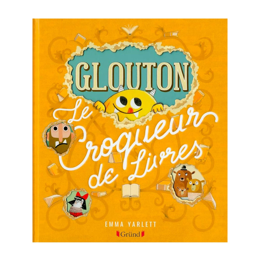 Glouton Le Croqueur De Livres-Grund-GRU-782324012327-CLÉMENT