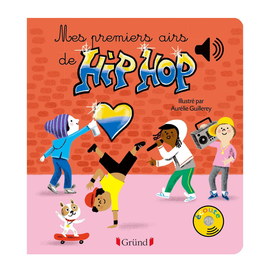 Mes Premiers Airs de Hip-Hop-Grund-GRU-782324020438-CLÉMENT