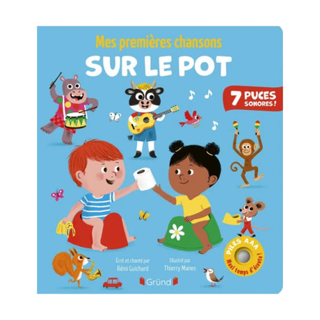 Mes Premières Chansons Sur Le Pot-Grund-GRU-782324038235-CLÉMENT