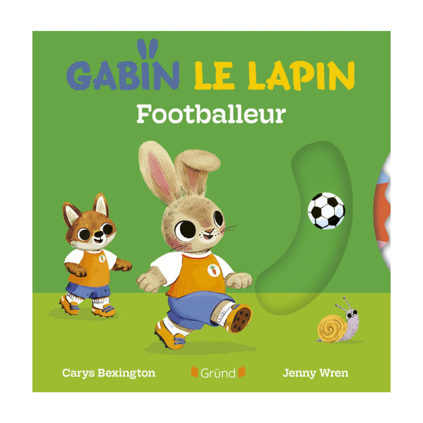 Gabin Le Lapin - Footballeur (soccer)-Grund-GRU-782324039102-CLÉMENT
