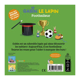 Gabin Le Lapin - Footballeur (soccer)-Grund-GRU-782324039102-CLÉMENT