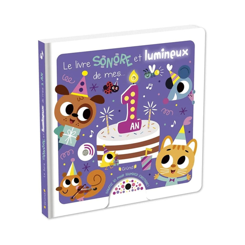 Livre Sonore et Lumineux de Mes 1 An-Grund-GRU-782324039171-CLÉMENT