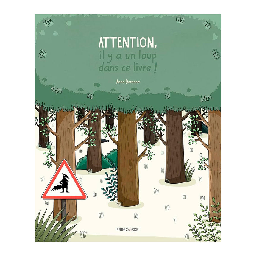 Attention, il y a un loup dans ce livre-Grund-GRU-782352414971-CLÉMENT